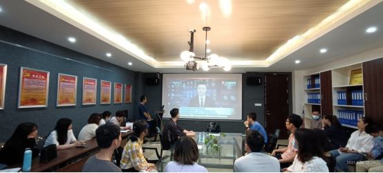 美术学院党支部深入学习习近平总书记在清华大学考察时重要讲话精神