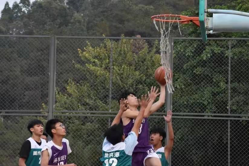 美术学院丨“新生杯”篮球赛之终极对决