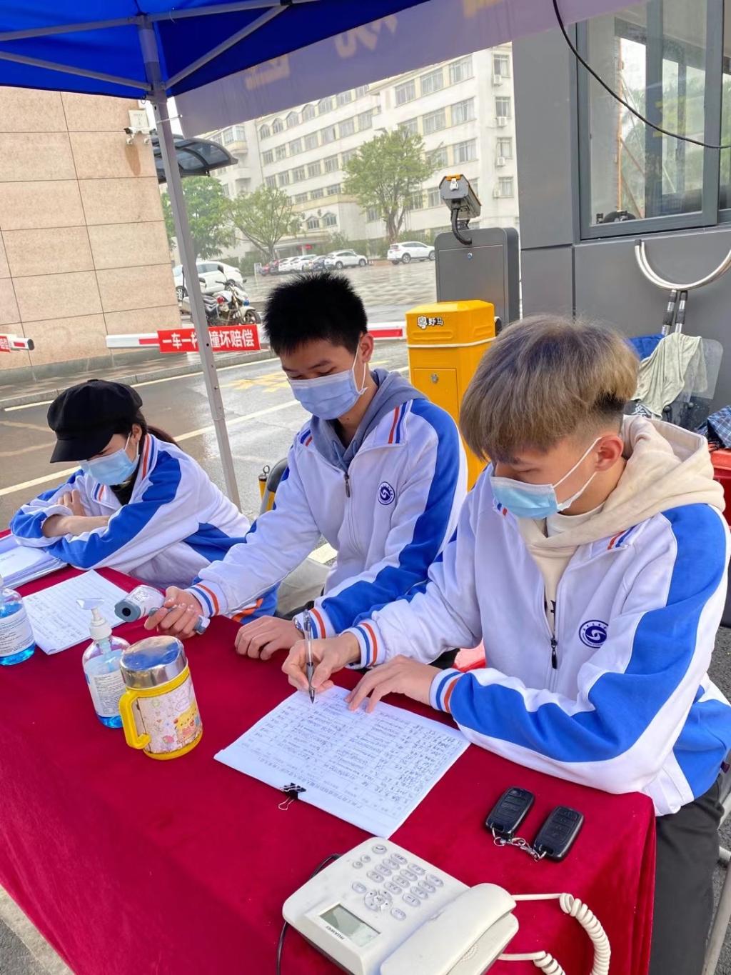 美术学院丨三月返校季，志愿伴我行