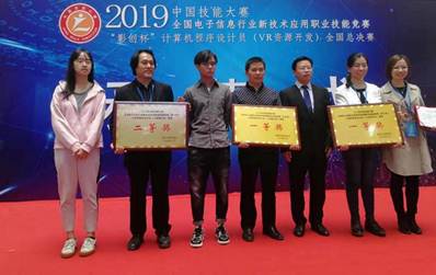 说明: 广东省参赛队伍获奖合影